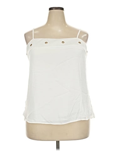 Jennifer Lopez Sleeveless Blouse (view 1)