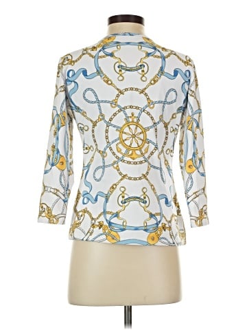 J. McLaughlin 3/4 Sleeve Top (view 2)