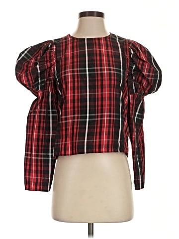 Zara 3/4 Sleeve Blouse (view 1)