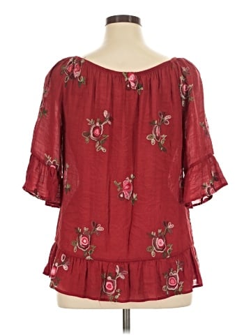 Figueroa & Flower 3/4 Sleeve Blouse (view 2)