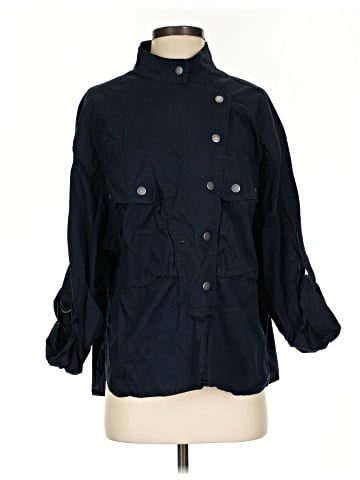 Banana Republic 3/4 Sleeve Button-Down Shirt (view 1)