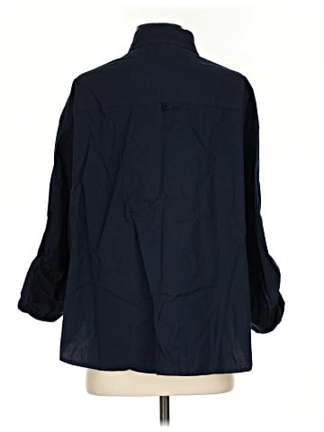 Banana Republic 3/4 Sleeve Button-Down Shirt (view 2)