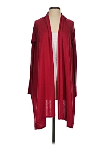BCBGMAXAZRIA Silk Cardigan (view 1)