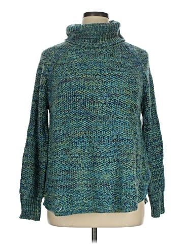John Paul Richard Turtleneck Sweater (view 1)