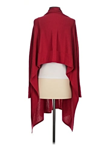 BCBGMAXAZRIA Silk Cardigan (view 2)