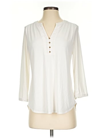 Dana Buchman 3/4 Sleeve Blouse (view 1)