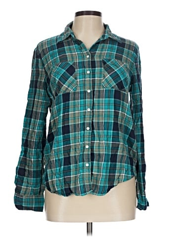 Aeropostale Long Sleeve Polo (view 1)