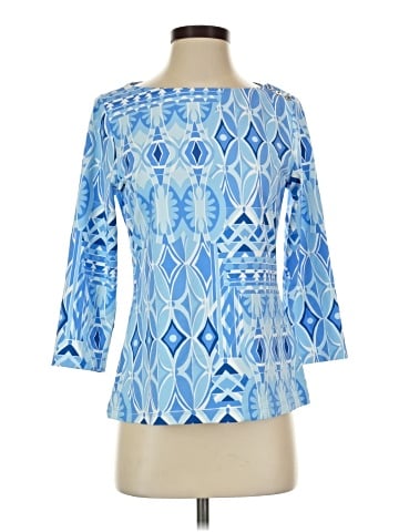 J. McLaughlin 3/4 Sleeve Blouse (view 1)