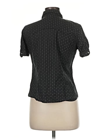 Agnes B. Short Sleeve Button-Down Shirt (view 2)