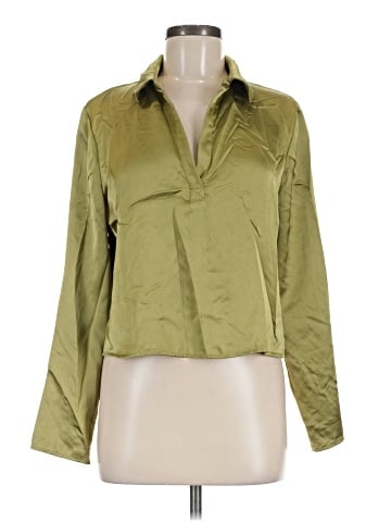 Pleione Long Sleeve Blouse (view 1)