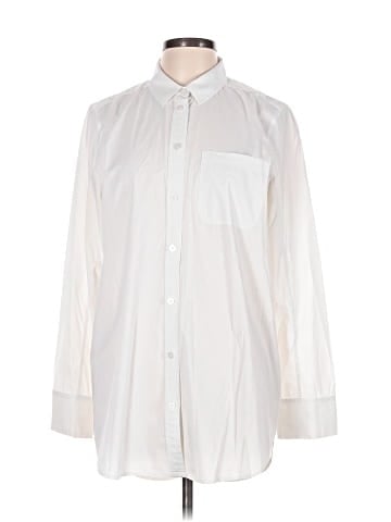 Athleta Long Sleeve Button-Down Shirt (view 1)