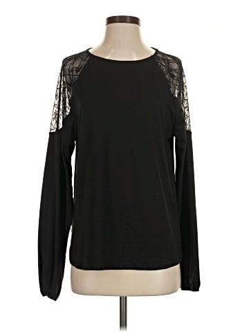 Bobeau Long Sleeve Top (view 1)