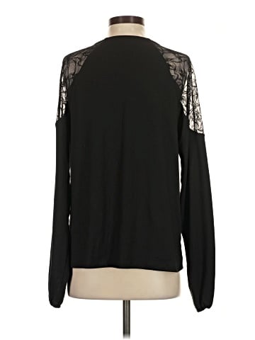 Bobeau Long Sleeve Top (view 2)