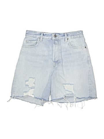Zara Denim Shorts (view 1)
