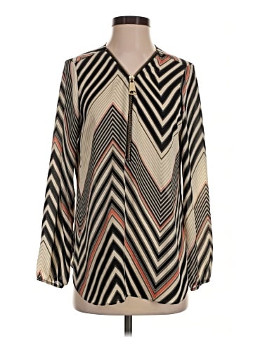 Zac & Rachel Long Sleeve Blouse (view 1)