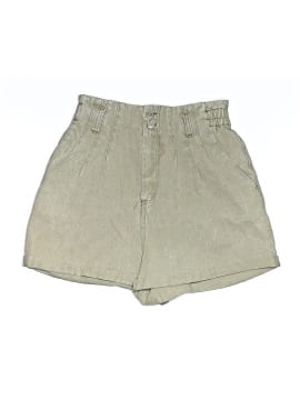 Aaron & Amber Khaki Shorts (view 1)