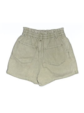 Aaron & Amber Khaki Shorts (view 2)