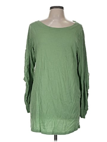 FP BEACH 3/4 Sleeve T-Shirt (view 1)