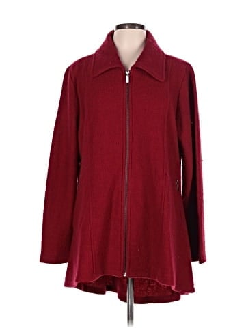 For Cynthia Wool Coat (view 1)