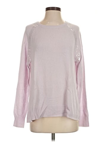Autumn Cashmere Cashmere Pullover Sweater (view 1)
