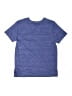 Adidas 100% Polyester Blue Active T-Shirt Size L (kids) - photo 2