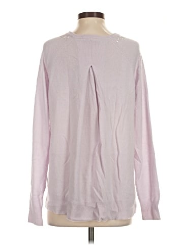Autumn Cashmere Cashmere Pullover Sweater (view 2)