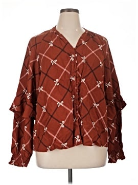 Cocomo Long Sleeve Blouse (view 1)