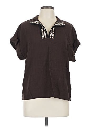 Entro Short Sleeve Blouse (view 1)