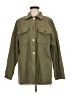 Emery Rose 100% Polyester Green Jacket Size M - photo 1