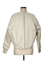 Athleta 100% Polyester Solid Ivory Jacket Size M - photo 1