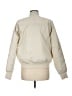 Athleta 100% Polyester Solid Ivory Jacket Size M - photo 2