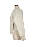 Athleta 100% Polyester Solid Ivory Jacket Size M - photo 5
