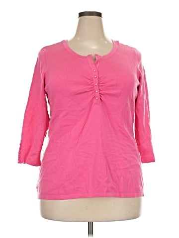 Cato 3/4 Sleeve T-Shirt (view 1)
