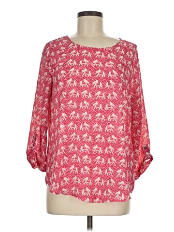 41Hawthorn 3/4 Sleeve Blouse (view 1)