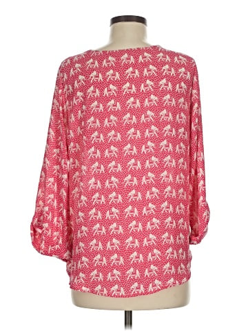 41Hawthorn 3/4 Sleeve Blouse (view 2)