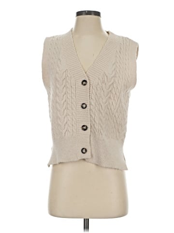 Sunday in Brooklyn Sweater Vest (view 1)