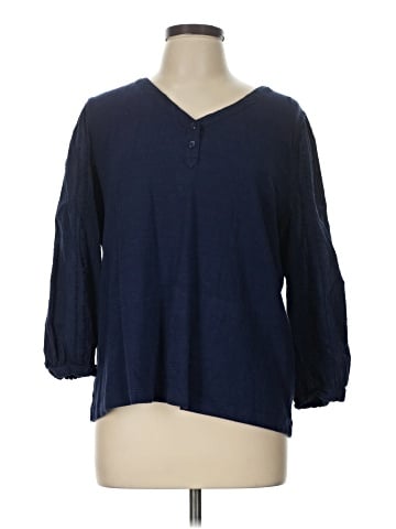 Chico's 3/4 Sleeve Blouse (view 1)