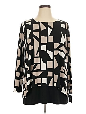 Alfani 3/4 Sleeve Blouse (view 1)