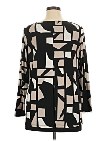 Alfani 3/4 Sleeve Blouse (view 2)