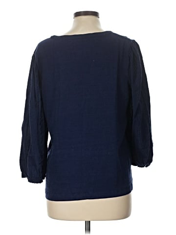 Chico's 3/4 Sleeve Blouse (view 2)