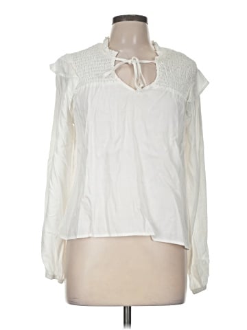 Cloth & Stone Long Sleeve Blouse (view 1)