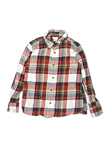 Crewcuts Outlet Long Sleeve Button-Down Shirt (view 1)