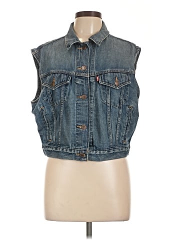 Levi's Denim Vest (view 1)