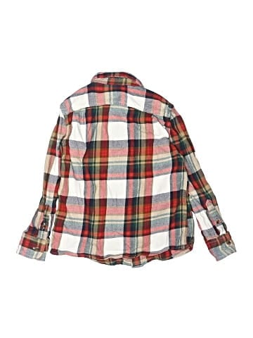 Crewcuts Outlet Long Sleeve Button-Down Shirt (view 2)