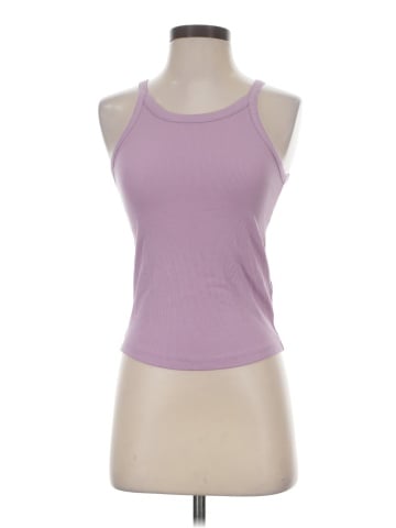 Madewell Supima&reg; Rib '90s Tank (view 1)