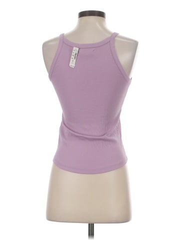 Madewell Supima&reg; Rib '90s Tank (view 2)