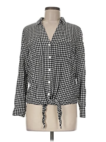 Jones New York Long Sleeve Blouse (view 1)