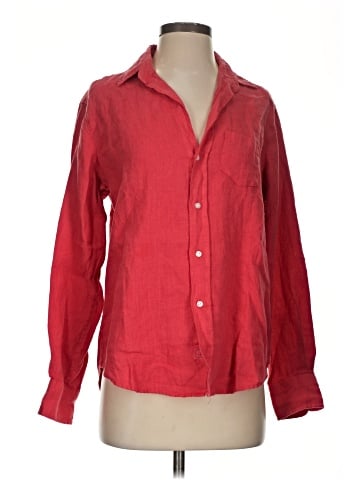 Frank & Eileen 3/4 Sleeve Button-Down Shirt (view 1)