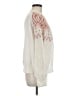 Caslon Chevron-herringbone Ivory Pullover Sweater Size M - photo 4