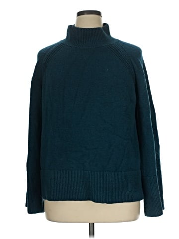 Banana Republic Factory Store Turtleneck Sweater (view 1)